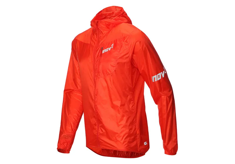 Inov8 Windshell FZ Mens Jacket in Red
