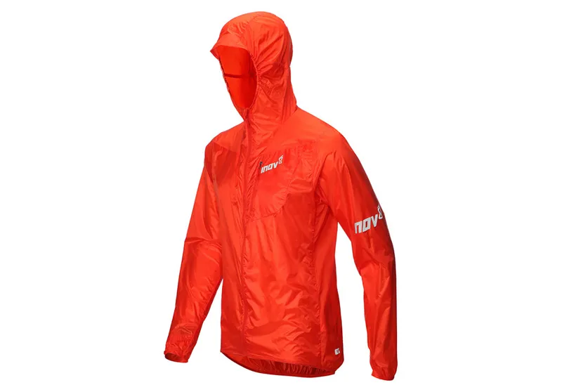 Inov8 Windshell FZ Mens Jacket in Red-2