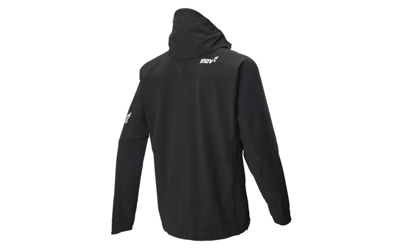 Inov8 Softshell HZ Thermal Running Jacket in Black-1