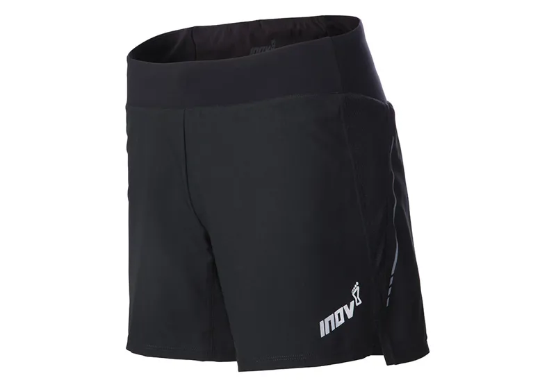 Inov8 Race Elite 6-inch Men's Short in Black