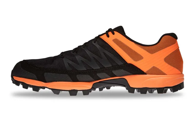 Inov8 Mudclaw 300 Womens Fell Running Shoe in Black/Orange-2