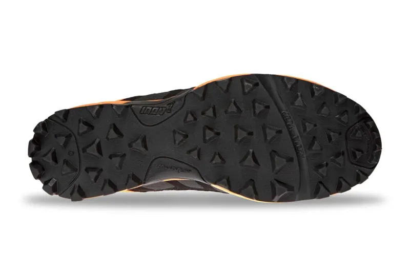 Inov8 Mudclaw 300 Womens Fell Running Shoe in Black/Orange-1