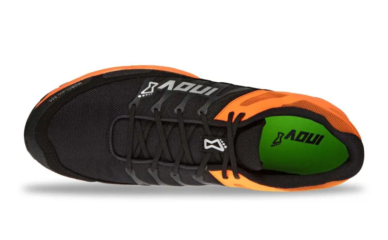 Inov8 Mudclaw 300 Womens Fell Running Shoe in Black/Orange-3