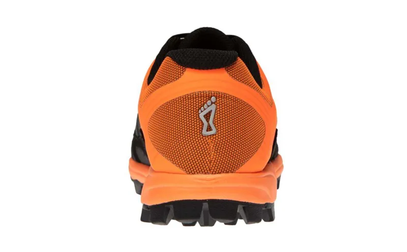 Inov8 Mudclaw 300 Womens Fell Running Shoe in Black/Orange-4