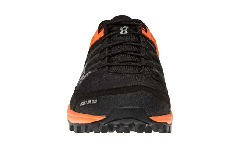 Inov8 Mudclaw 300 Womens Fell Running Shoe in Black/Orange-5