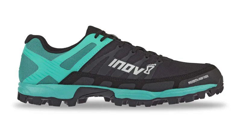 Inov8 Mudclaw 300 Womens Fell Running Shoe in Black Teal