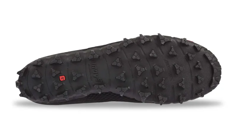 Inov8 Mudclaw 275 Unisex Fell Running Shoe in Black Silver