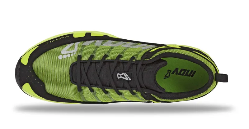 Inov8 X-Talon 212 Classic Mens Fell Running Shoe in Yellow-2