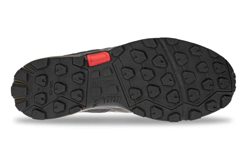 Inov8 Roclite G 345 GTX Men's Fast Hike Boot in Brown/Red-2