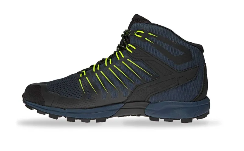 Inov8 Roclite G 345 GTX Men's Fast Hike Boot in Navy/Yellow-2