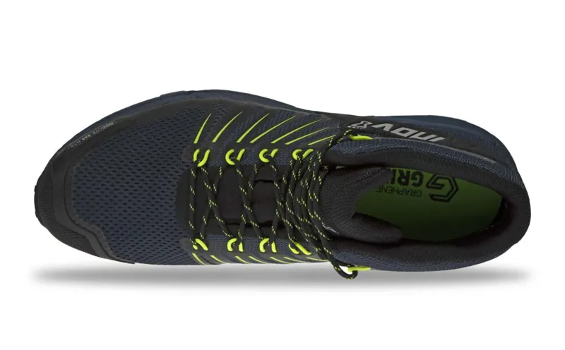 Inov8 Roclite G 345 GTX Men's Fast Hike Boot in Navy/Yellow-3