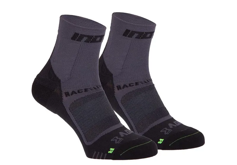 Inov8 Race Elite Pro Sock Twin Pack in Black