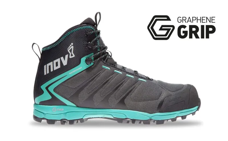 Inov8 Womens Roclite 370 GSeries Walking Boot in Black/Teal-1