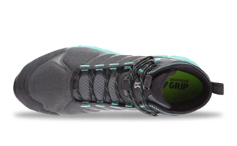 Inov8 Womens Roclite 370 GSeries Walking Boot in Black/Teal-4