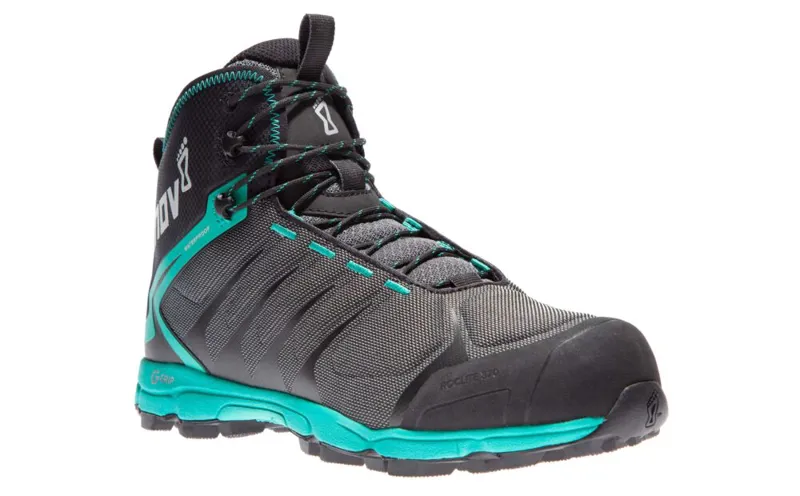 Inov8 Womens Roclite 370 GSeries Walking Boot in Black/Teal