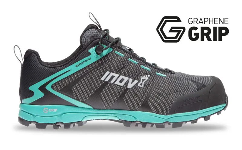 Inov8 Roclite G 350 Women's Walking Shoe in Black/Teal