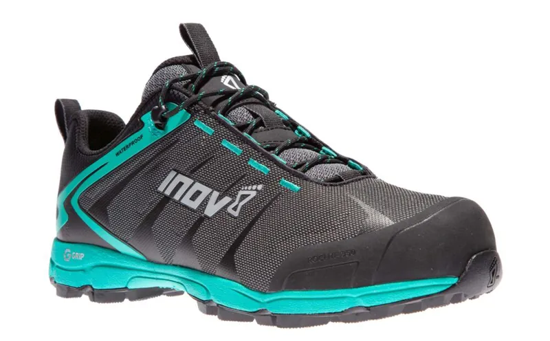 Inov8 Roclite G 350 Women's Walking Shoe in Black/Teal-5