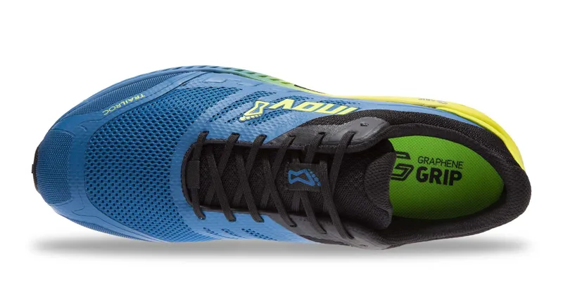 Inov8 Trailroc G 280 Mens Trail Running Shoe in Blue/Black-2