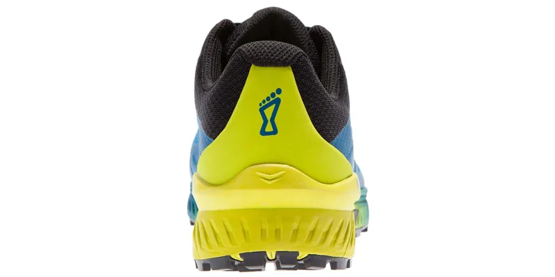 Inov8 Trailroc G 280 Mens Trail Running Shoe in Blue/Black-5