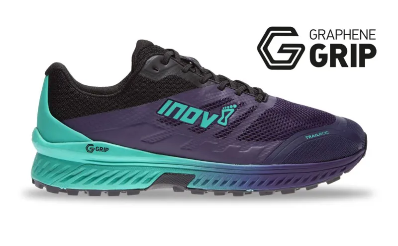 Inov8 Trailroc 280 Womens Trail Running Shoe in Purple/Black