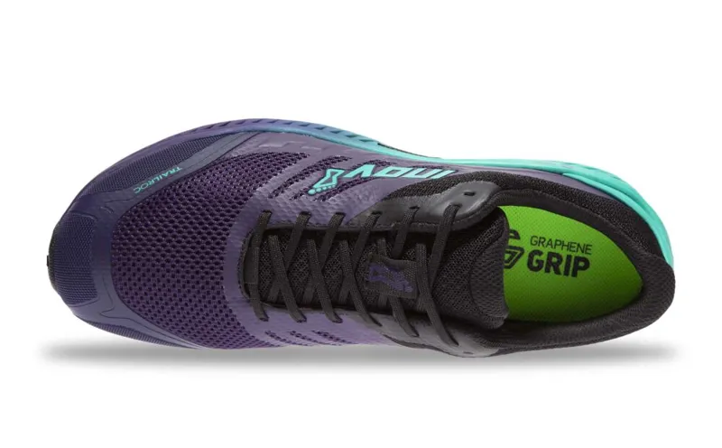 Inov8 Trailroc 280 Womens Trail Running Shoe in Purple/Black-3