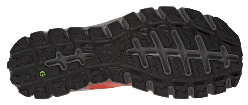 Inov8 Womens Terraultra Graphene 260 Trail Running Shoe in Red/Grey-6