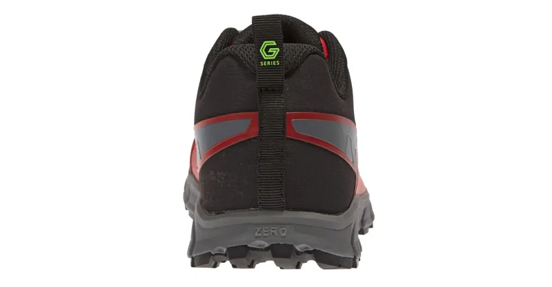 Inov8 Womens Terraultra Graphene 260 Trail Running Shoe in Red/Grey-5