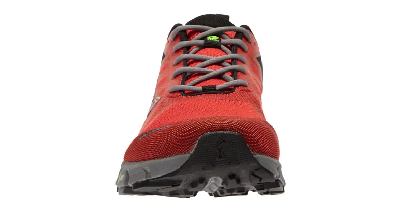 Inov8 Womens Terraultra Graphene 260 Trail Running Shoe in Red/Grey-4