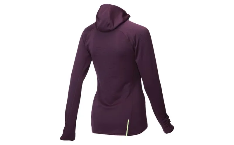 Inov8 Womens Technical Full Zip Mid Hoodie in Purple-1