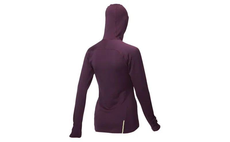 Inov8 Womens Technical Full Zip Mid Hoodie in Purple-3