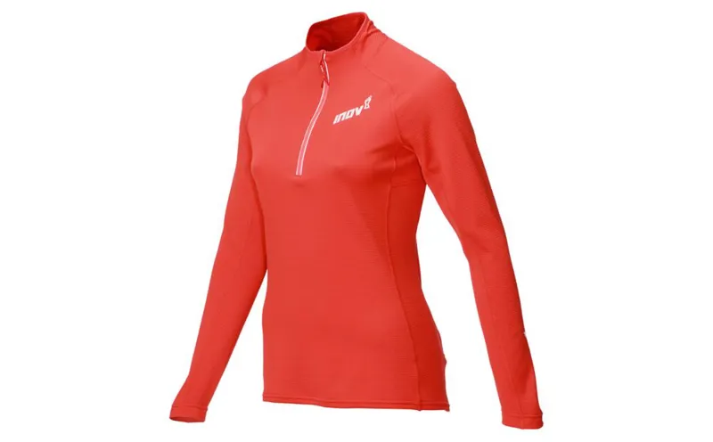 Inov8 Womens Technical Mid Layer Half Zip in Black