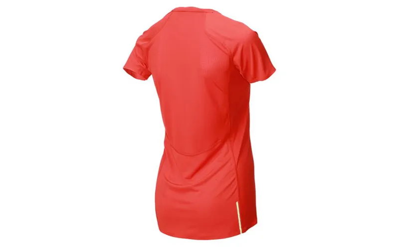 Inov8 Womens Base Elite Short Sleeve Baselayer 2.0 in Red-1