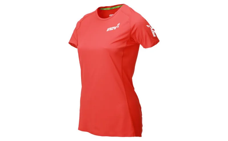 Inov8 Womens Base Elite Short Sleeve Baselayer 2.0 in Red