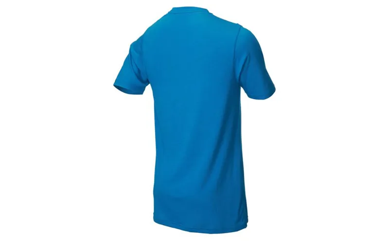 Inov8 Tri Blend SS Grid Mens Tee in Blue-1