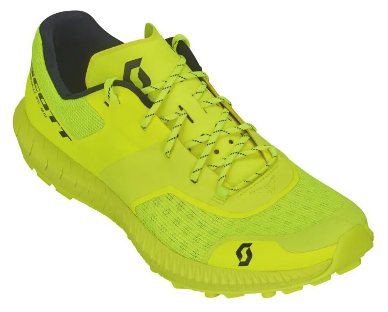 Scott Kinabalu RC 2.0 trail running shoe in Yellow