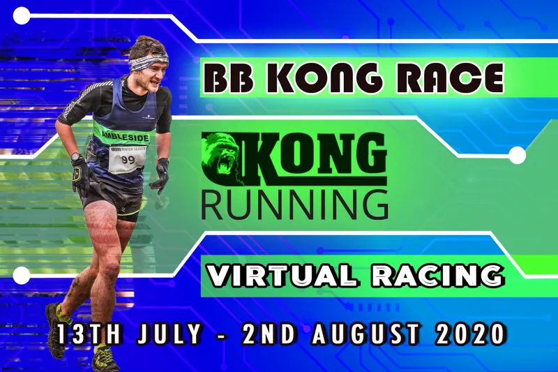 Kong Virtual Race #3 Entry - BB Kong
