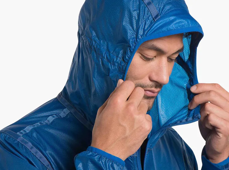 Kuhl Parajax Mens Jacket in Blue Camo-3