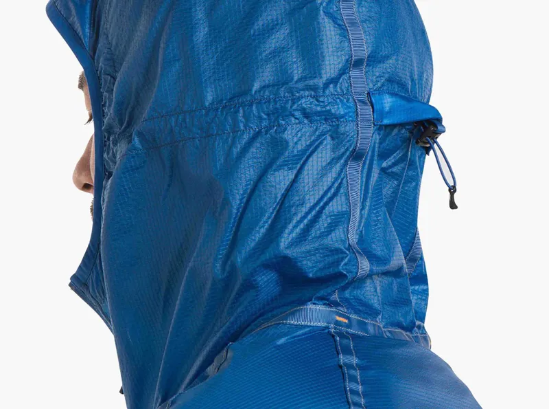 Kuhl Parajax Mens Jacket in Blue Camo-4