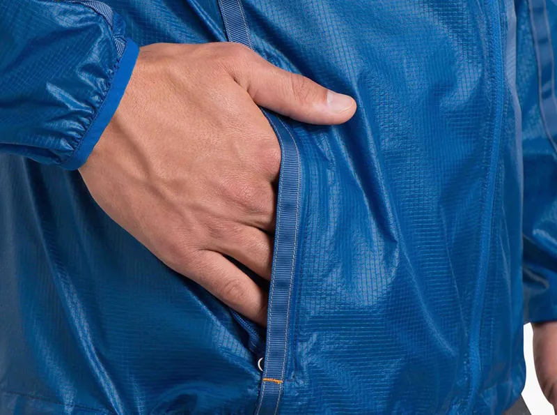 Kuhl Parajax Mens Jacket in Blue Camo-5