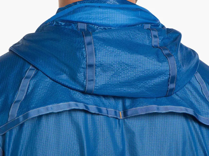 Kuhl Parajax Mens Jacket in Blue Camo-6