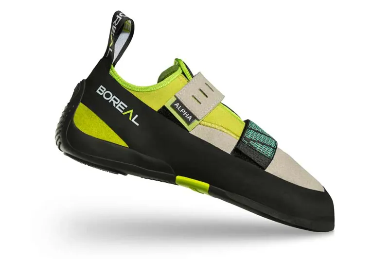 Boreal Alpha Climbing Shoe in Green
