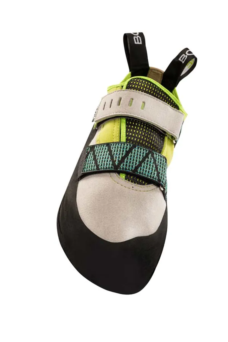 Boreal Alpha Climbing Shoe in Green-1