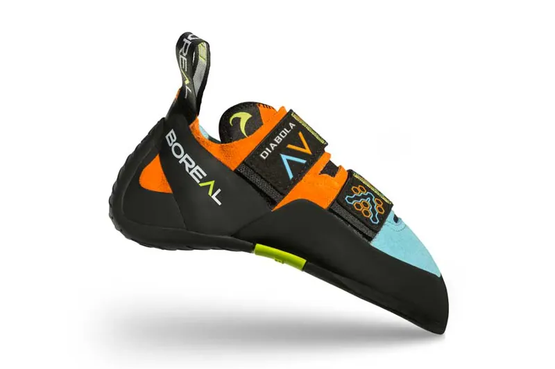 Boreal Diabola Womens Climbing Shoe in Blue