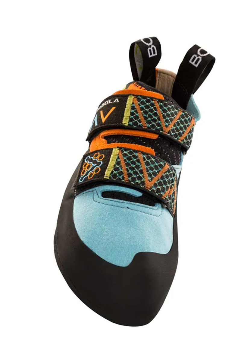 Boreal Diabola Womens Climbing Shoe in Blue-1