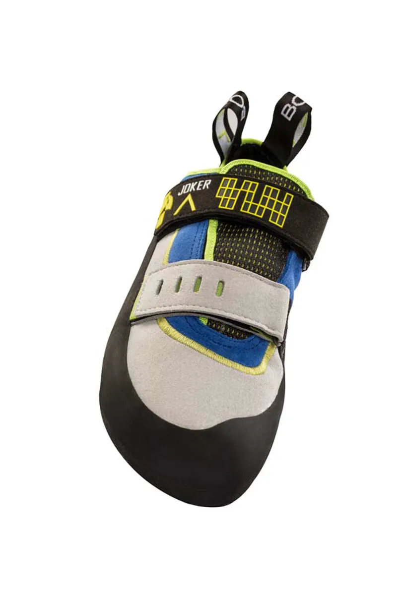 Boreal Joker Mens Climbing Shoe in Blue-1