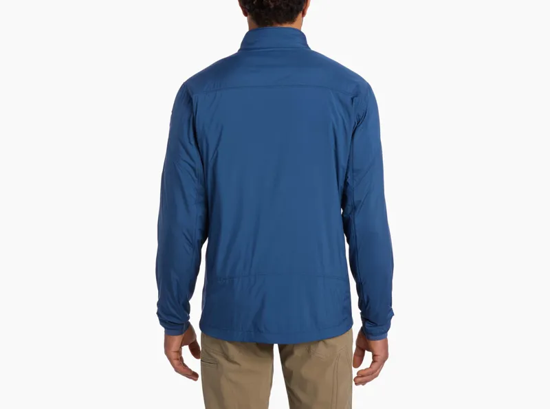 Kuhl The One Hoody Mens Jacket in Storm Blue-2