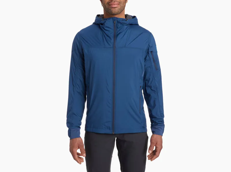 Kuhl The One Hoody Mens Jacket in Storm Blue