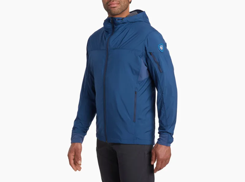 Kuhl The One Hoody Mens Jacket in Storm Blue-1