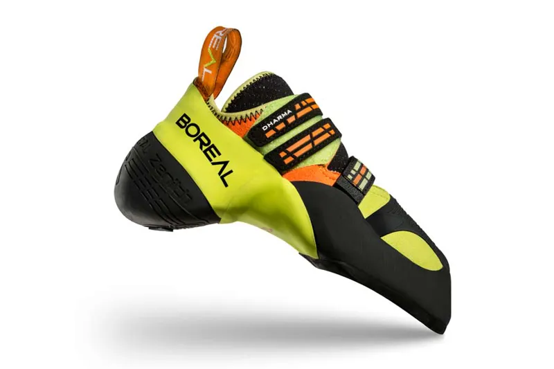 Boreal Dharma Climbing Shoe in Green