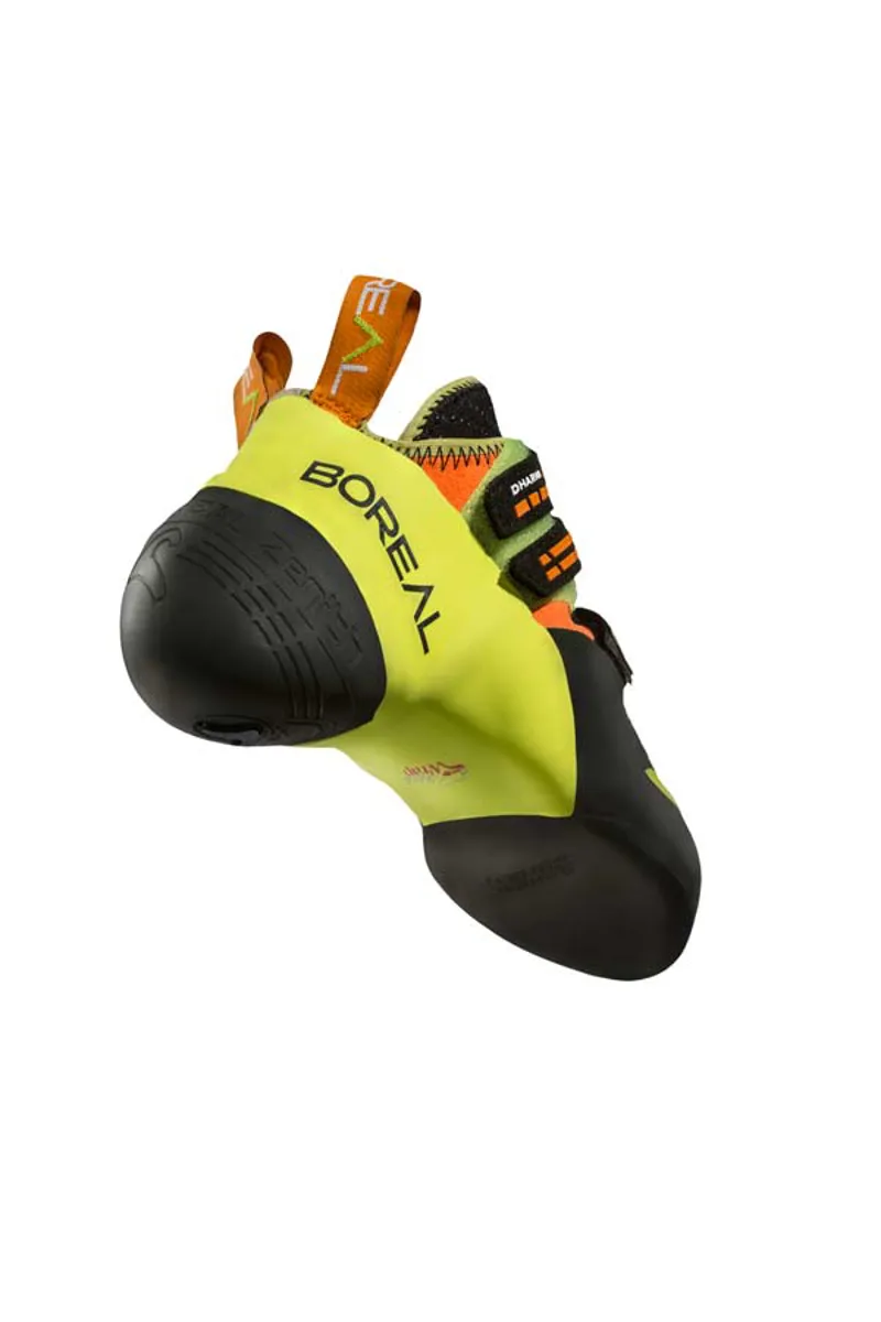 Boreal Dharma Climbing Shoe in Green-2